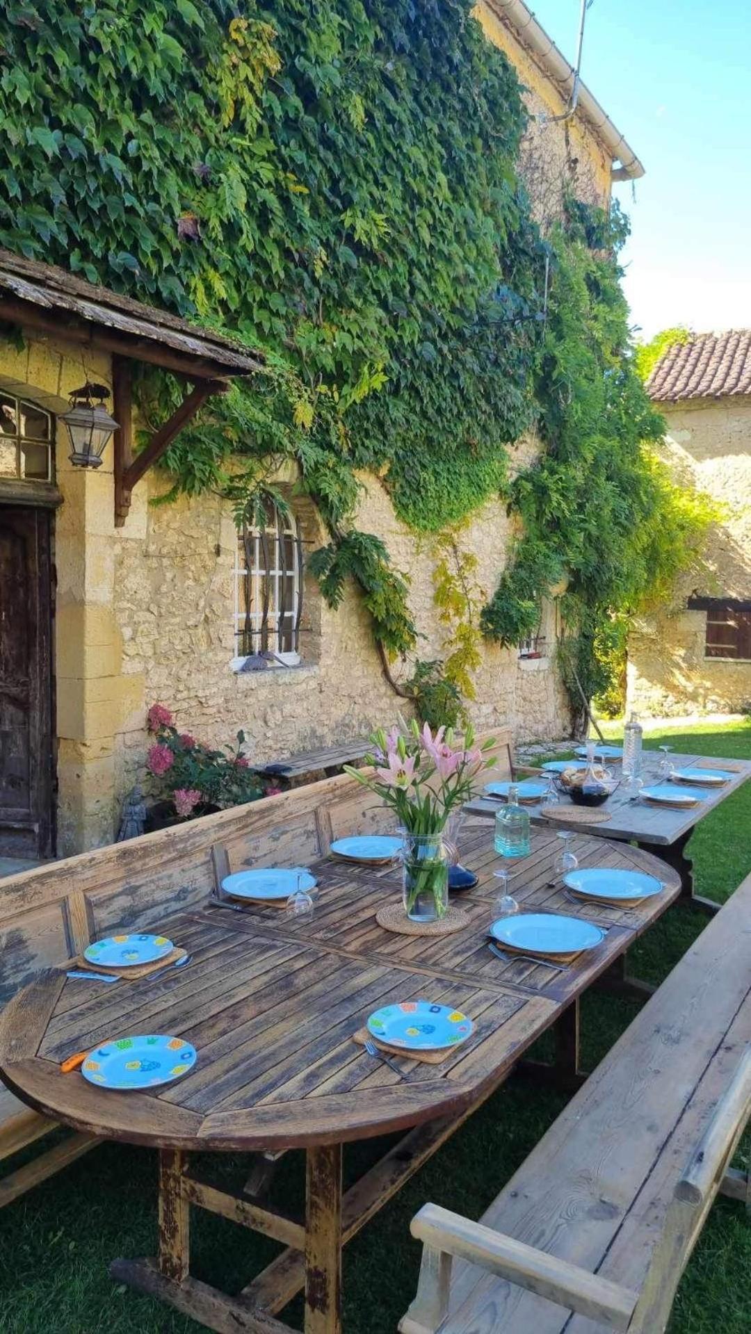 Villa Le Manoir De St Marcel Saint-Marcel-du-Périgord Habitación foto