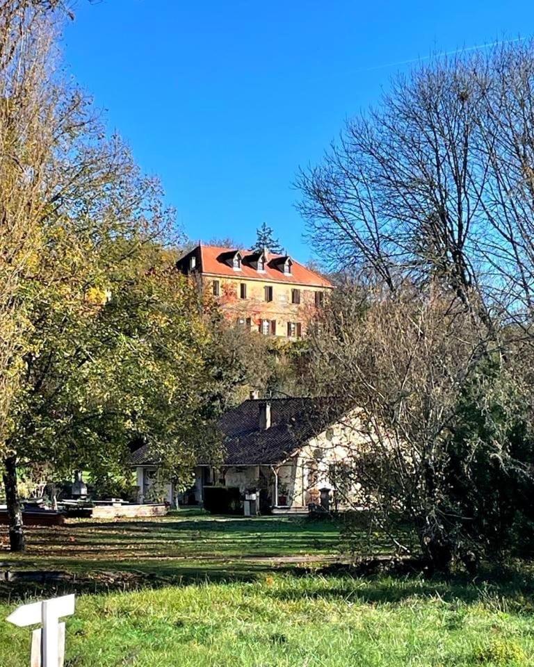 Villa Le Manoir De St Marcel Saint-Marcel-du-Périgord Habitación foto