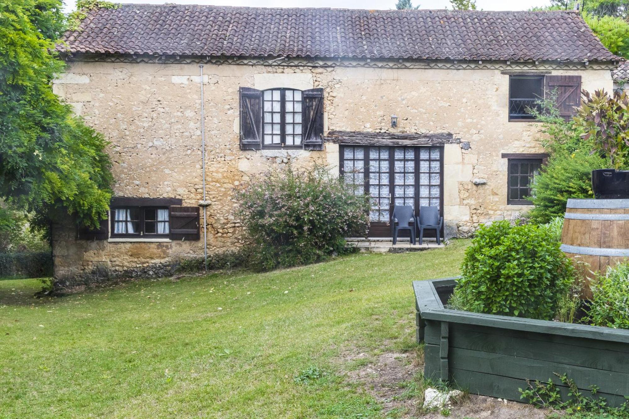 Villa Le Manoir De St Marcel Saint-Marcel-du-Périgord Exterior foto